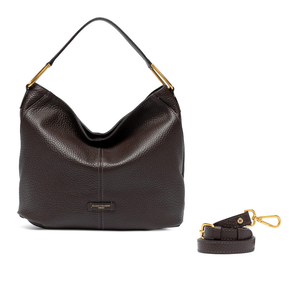 Gianni Chiarini - Borsa a mano - BS 11817 - NATASHA - Espresso marrone Borse Gianni Chiarini 