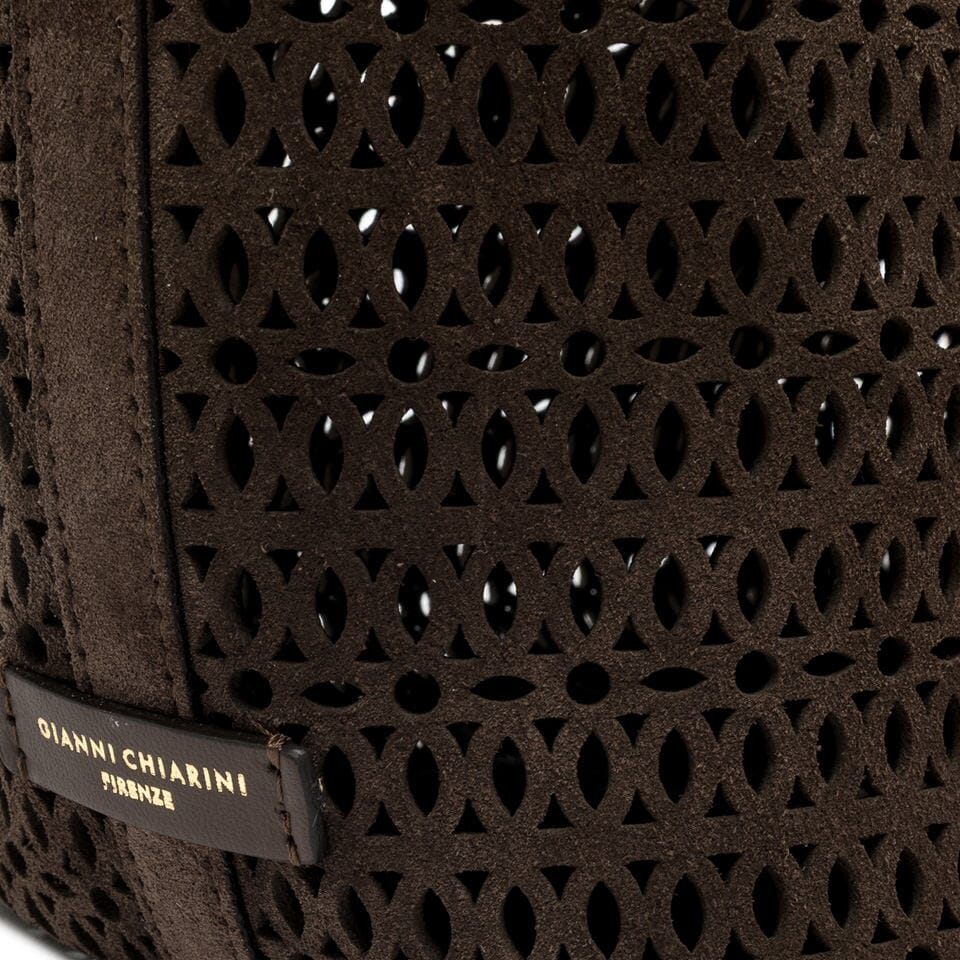 Gianni Chiarini - MASHUP - BS 11837 - Camoscio Moka Borse Gianni Chiarini 