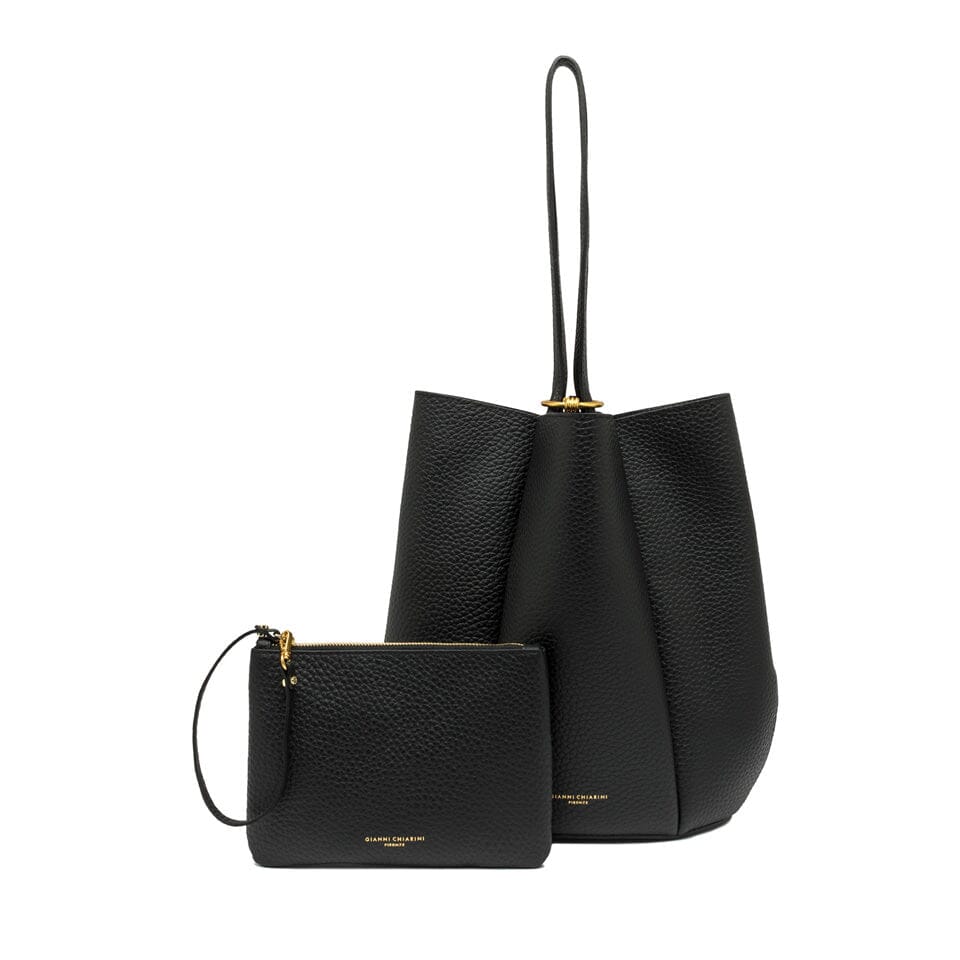 Gianni Chiarini - Borsa a spalla - BS 12001- Lily - Nero Borse Gianni Chiarini 