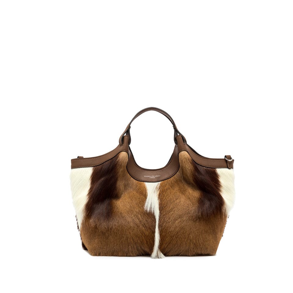 Gianni Chiarini - BS 12019 - DUA - Naturale capra Borse Gianni Chiarini 