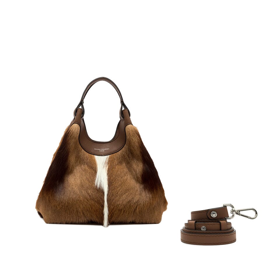 Gianni Chiarini - BS 12019 - DUA - Naturale capra Borse Gianni Chiarini 