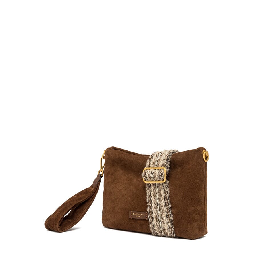 Gianni Chiarini - Pochette - BRENDA - BS 12045 - Cognac Borse Gianni Chiarini 