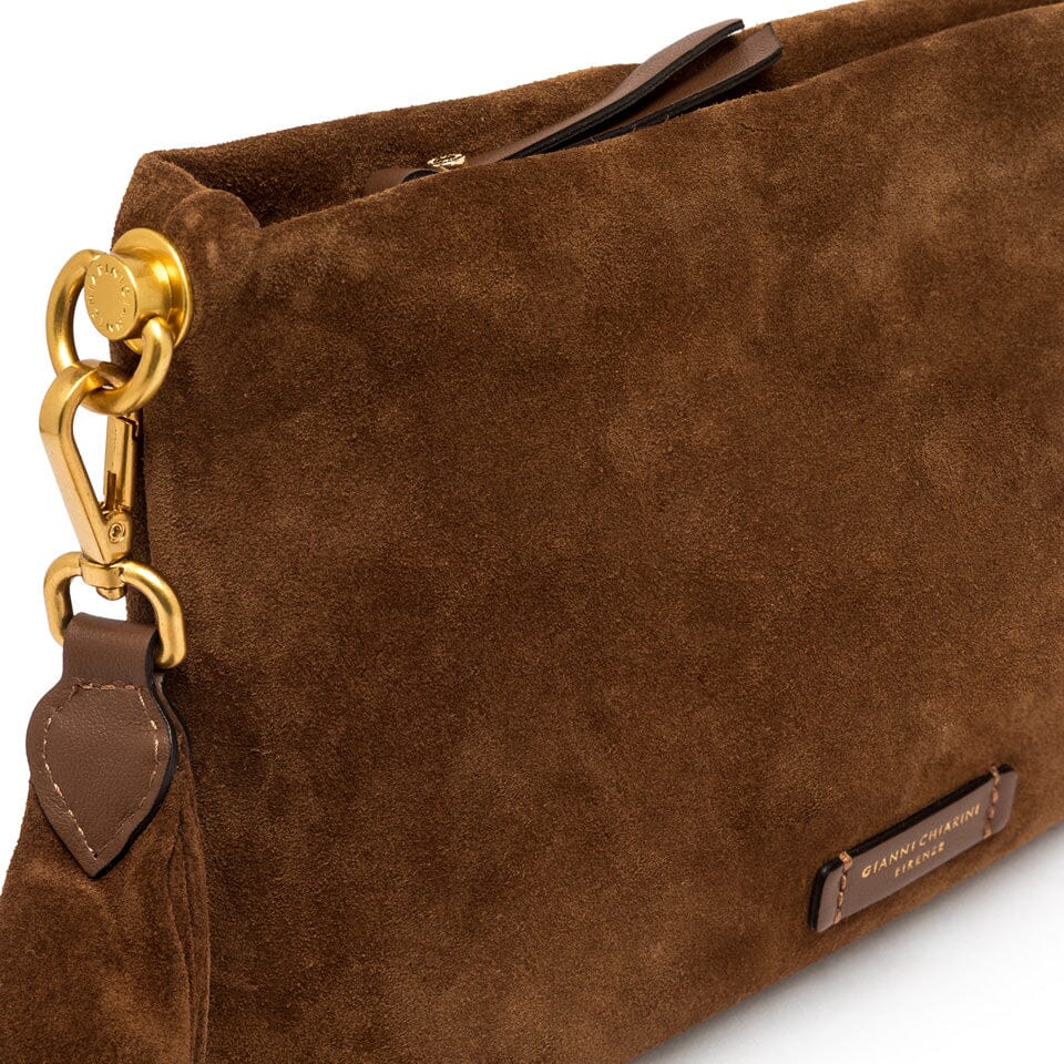 Gianni Chiarini - Pochette - BRENDA - BS 12045 - Cognac Borse Gianni Chiarini 