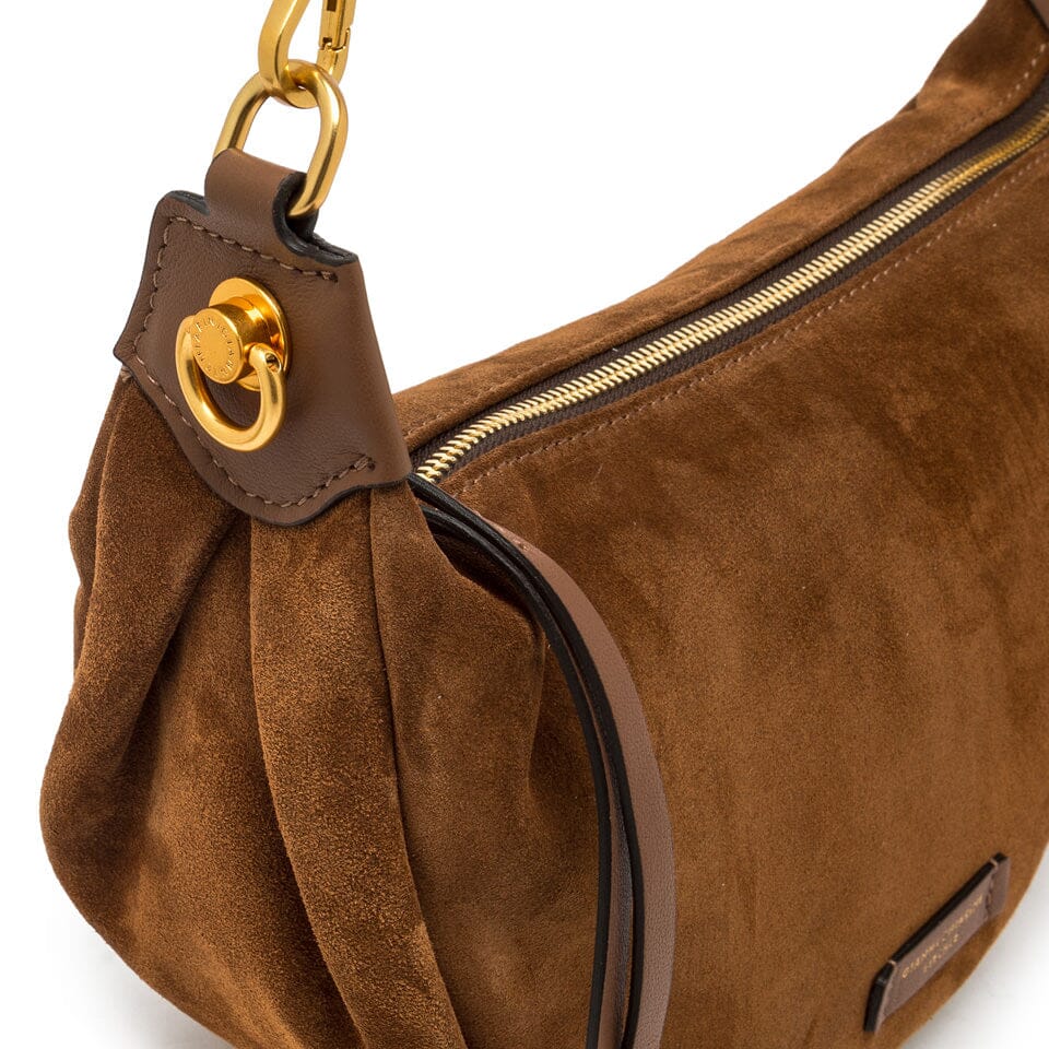 Gianni Chiarini - Borsa a spalla - AISHA - BS 12050 - Cognac Borse Gianni Chiarini 