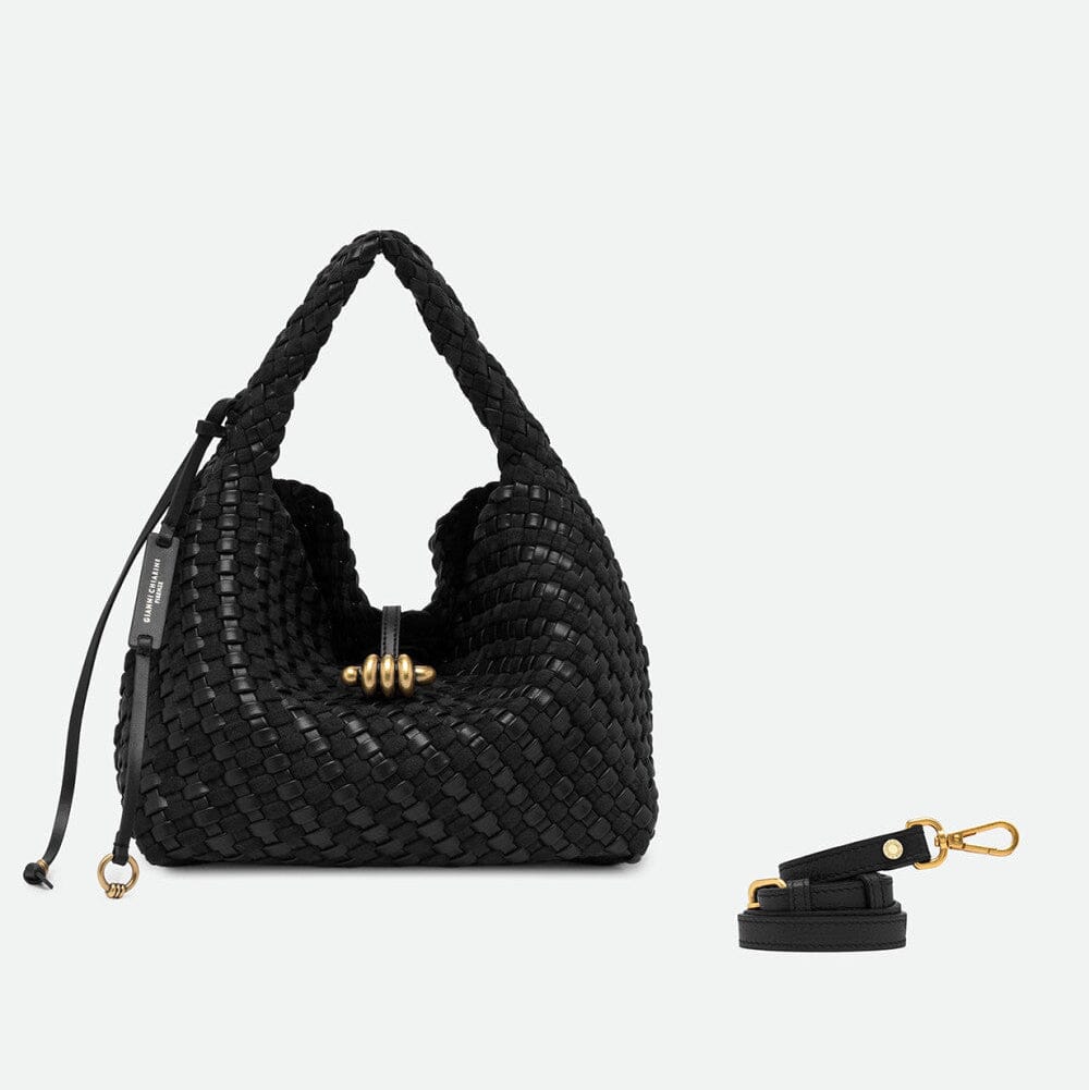 Gianni Chiarini - Borsa a Spalla - BS 12065 - AURELIE - Nero Borse Gianni Chiarini 