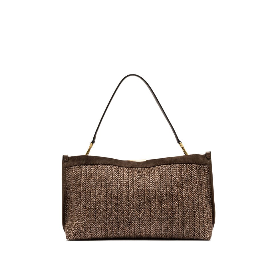 Gianni Chiarini Firenze - BS 12245 Marigold pochette - Choco Borse Gianni Chiarini 