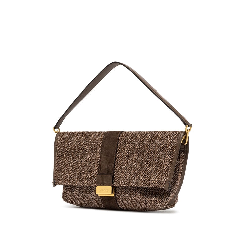 Gianni Chiarini Firenze - BS 12246 Marigold - Choco Borse Gianni Chiarini 