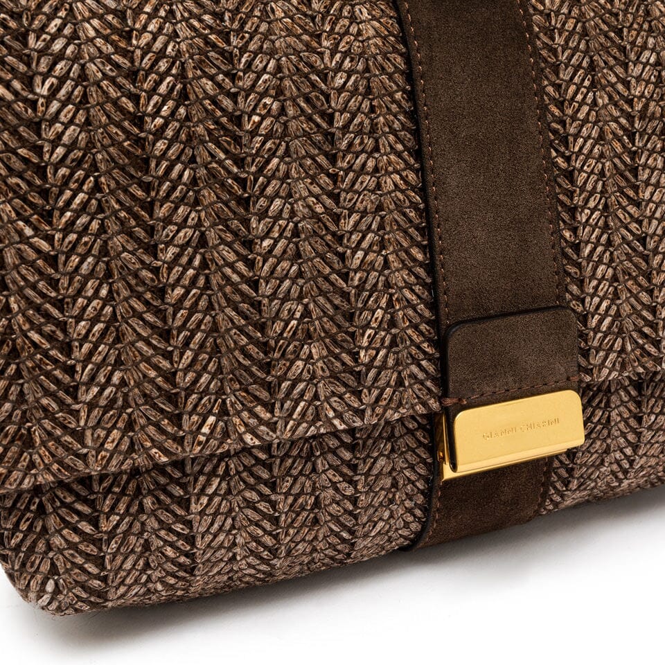 Gianni Chiarini Firenze - BS 12246 Marigold - Choco Borse Gianni Chiarini 