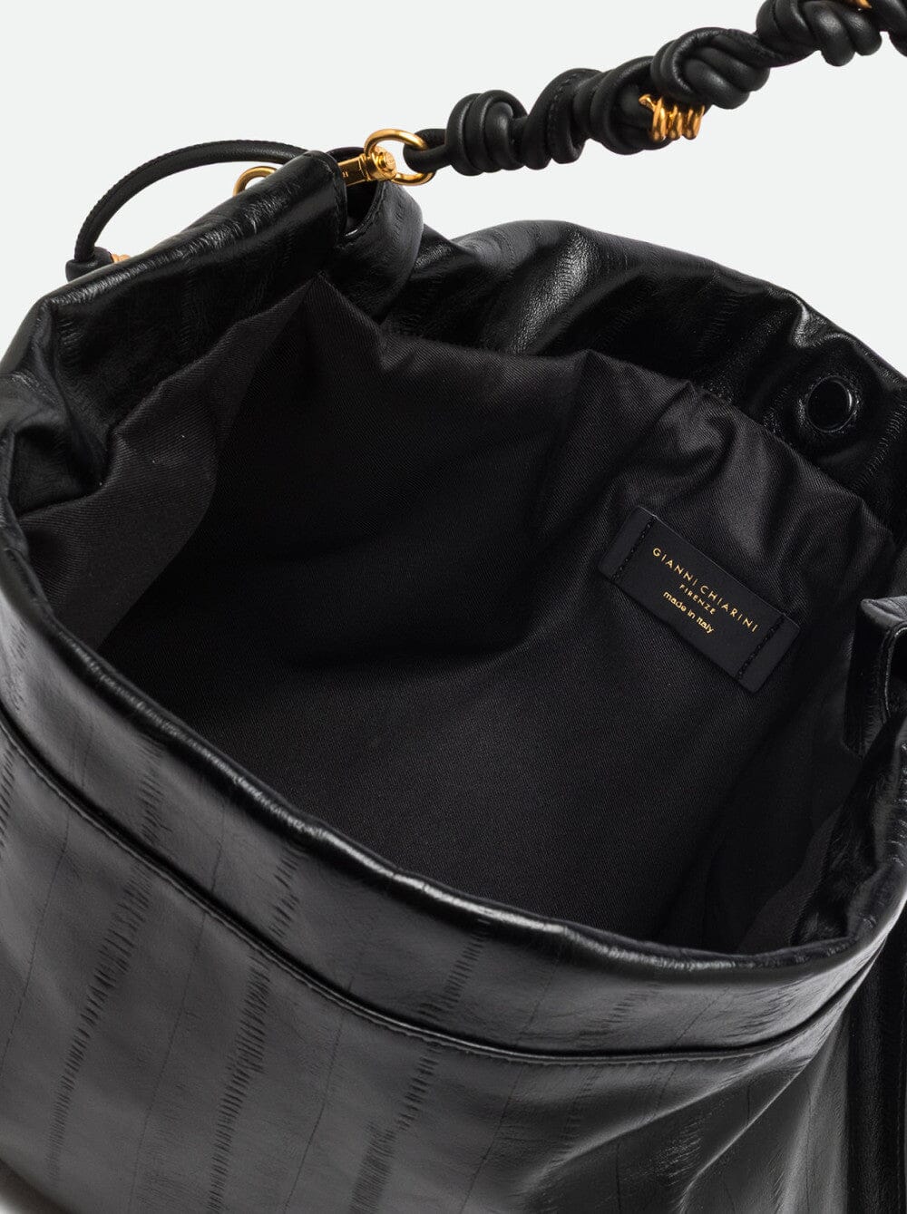 Gianni Chiarini Firenze - BS 12260 - Morgana - Pelle Nero Borse Gianni Chiarini 
