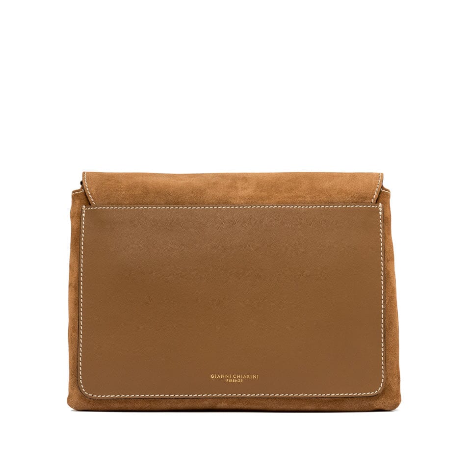 Gianni Chiarini Firenze - BS 12295 Three (grande) - Caramello Borse Gianni Chiarini 