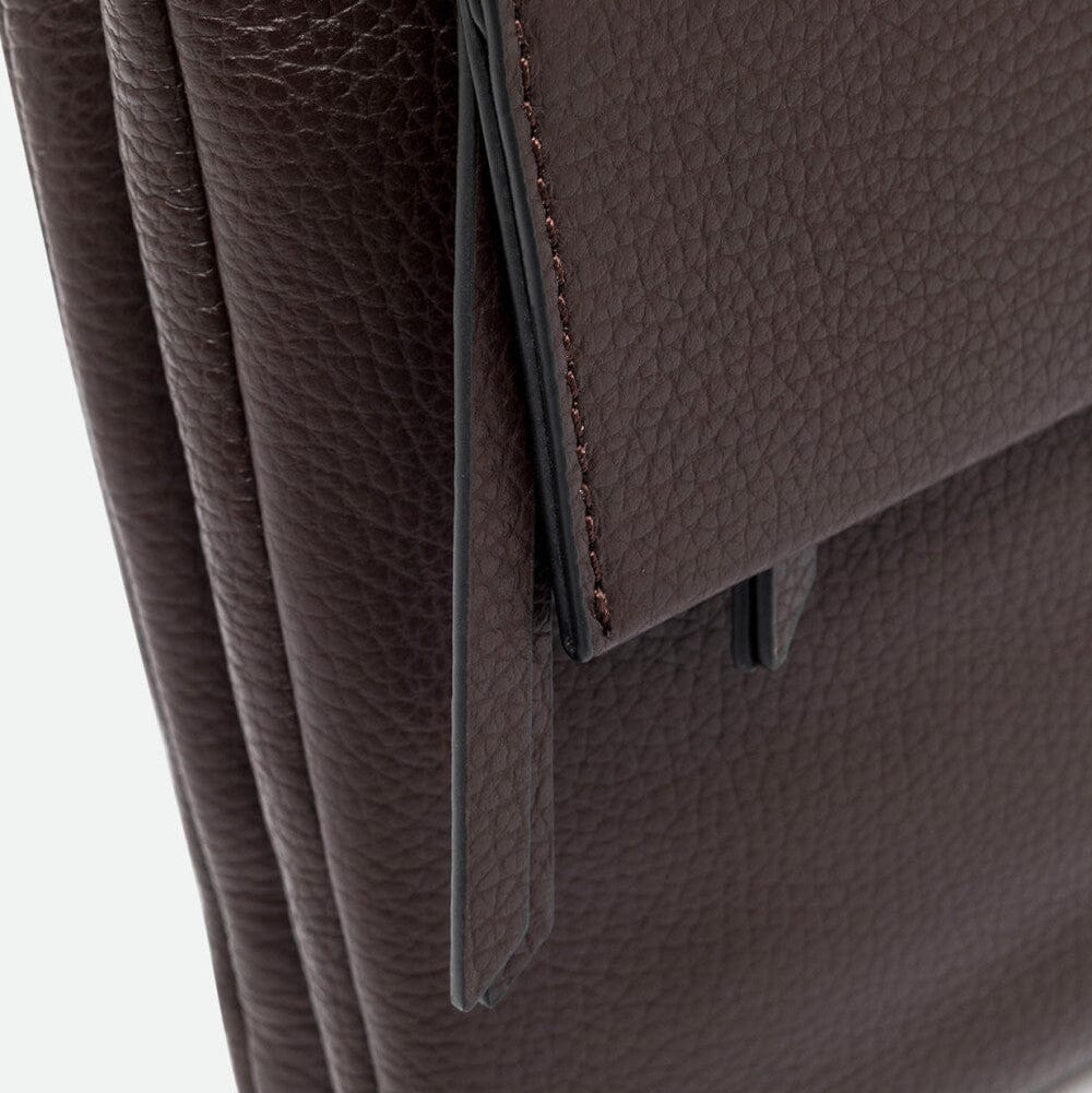 Gianni Chiarini Firenze - BS 12305 Three (grande) - Espresso Borse Gianni Chiarini 