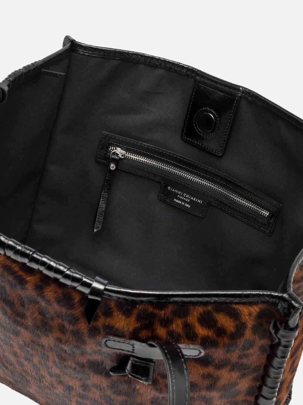 Gianni Chiarini - MARCELLA - BS 12450 - Nero Leo Borse Gianni Chiarini 
