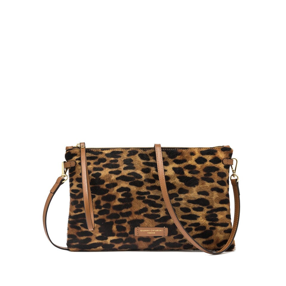 Gianni Chiarini - HERMY - BS 3905 - Leopard Borse Gianni Chiarini 