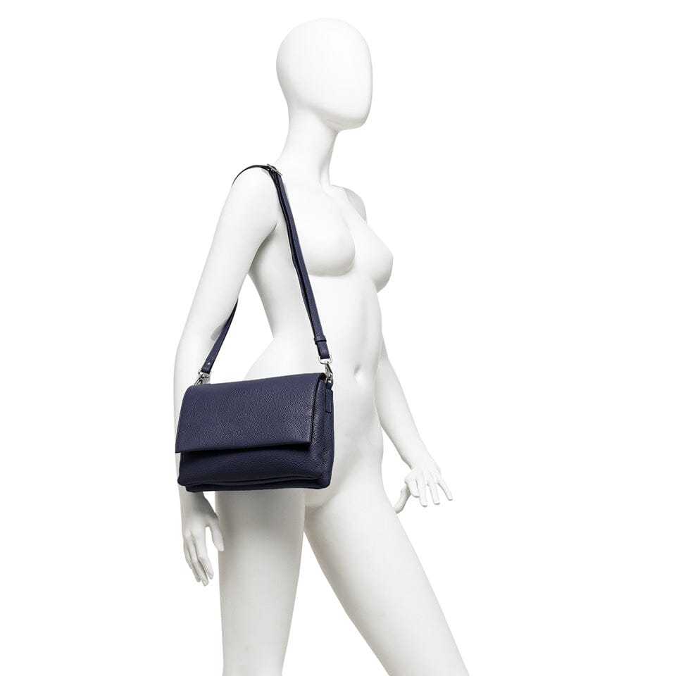 Gianni Chiarini Firenze - BS 4364 - Three - Borsa a Tracolla - Wine berry Borse Gianni Chiarini 