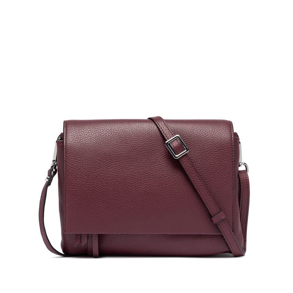 Gianni Chiarini Firenze - BS 4364 - Three - Borsa a Tracolla - Wine berry Borse Gianni Chiarini 