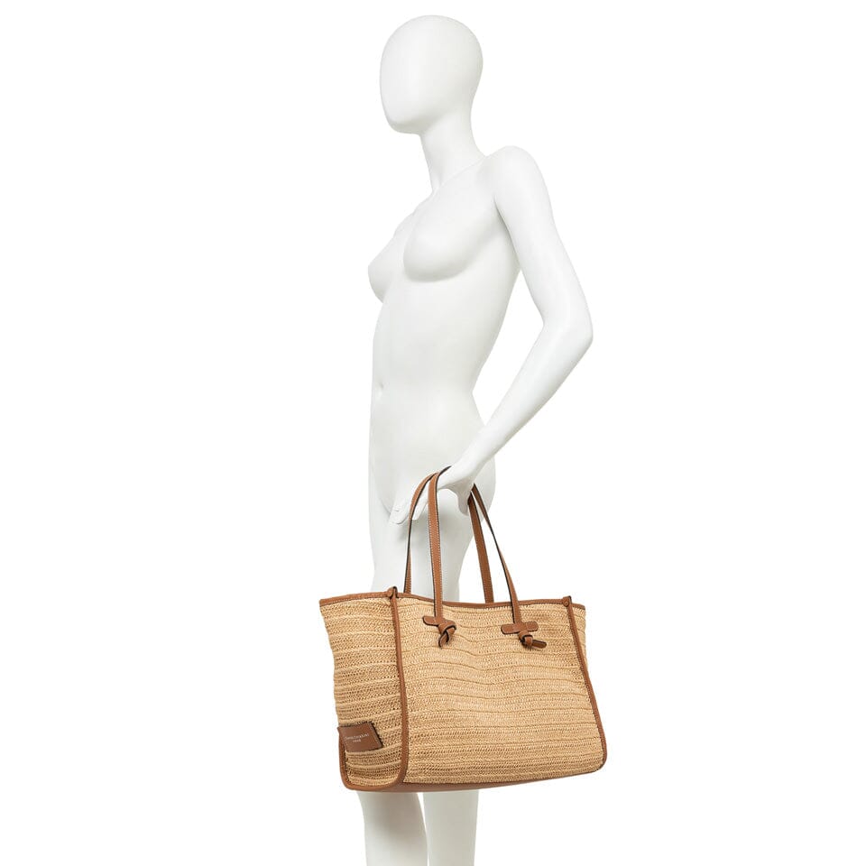 Gianni Chiarini - MARCELLA - BS 6850 - Paglia Caramello Borse Gianni Chiarini 
