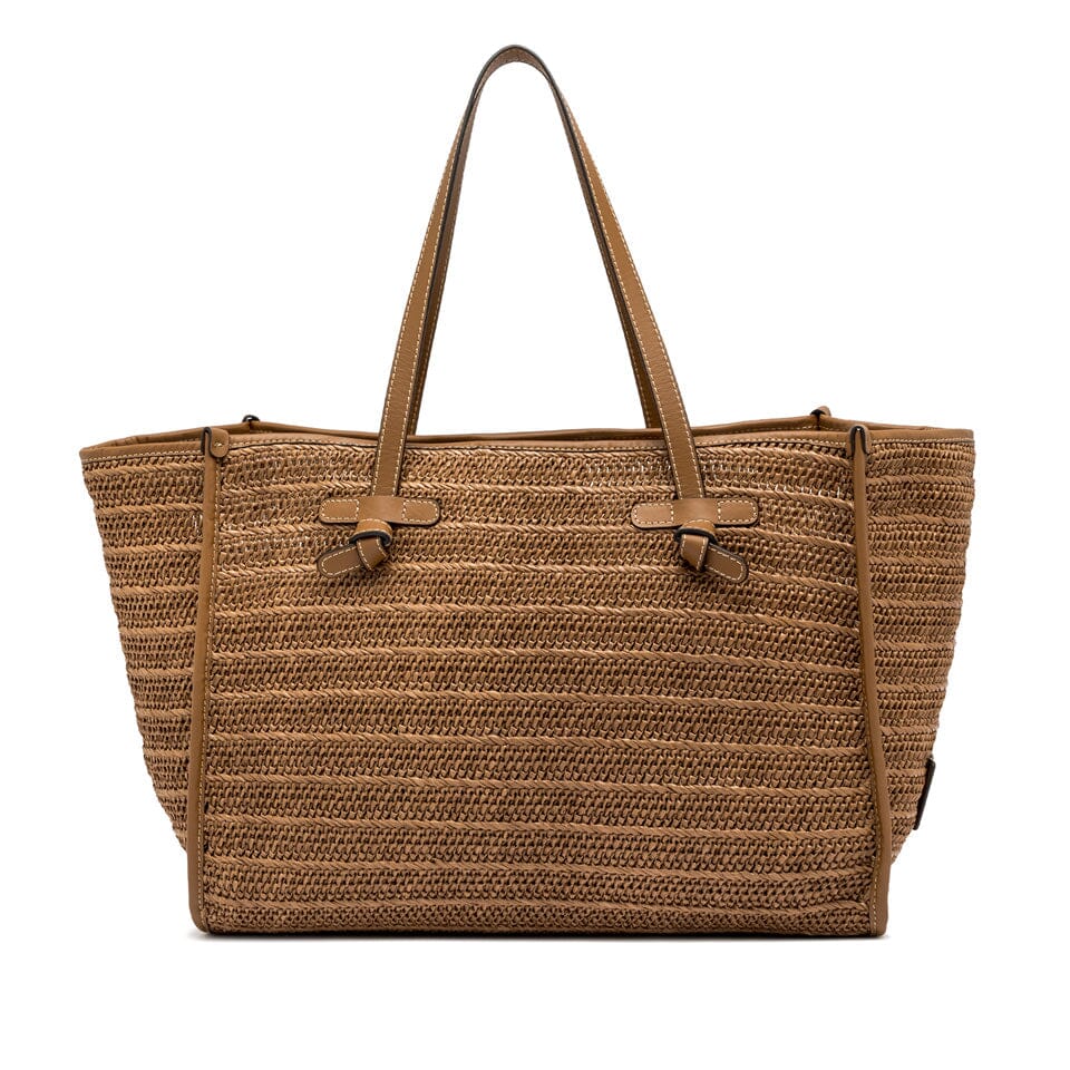 Gianni Chiarini - MARCELLA - BS 6850 - Paglia Caramello Borse Gianni Chiarini 