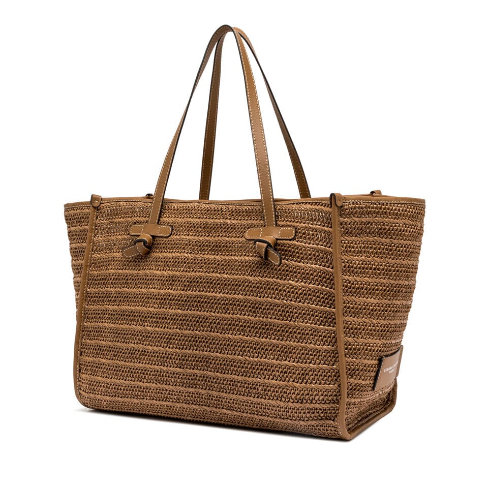 Gianni Chiarini - MARCELLA - BS 6850 - Paglia Caramello Borse Gianni Chiarini 