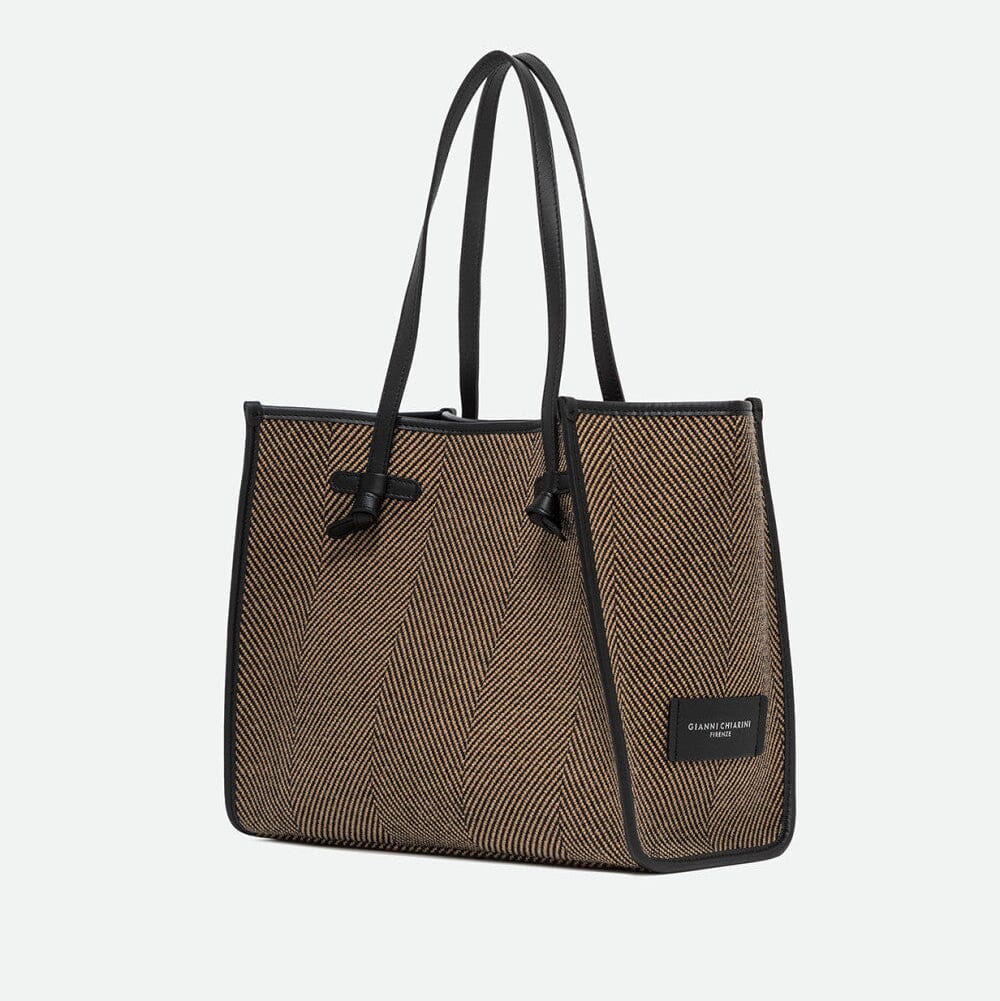 Gianni Chiarini - MARCELLA - BS 6850 - Nero Spiga Borse Gianni Chiarini 