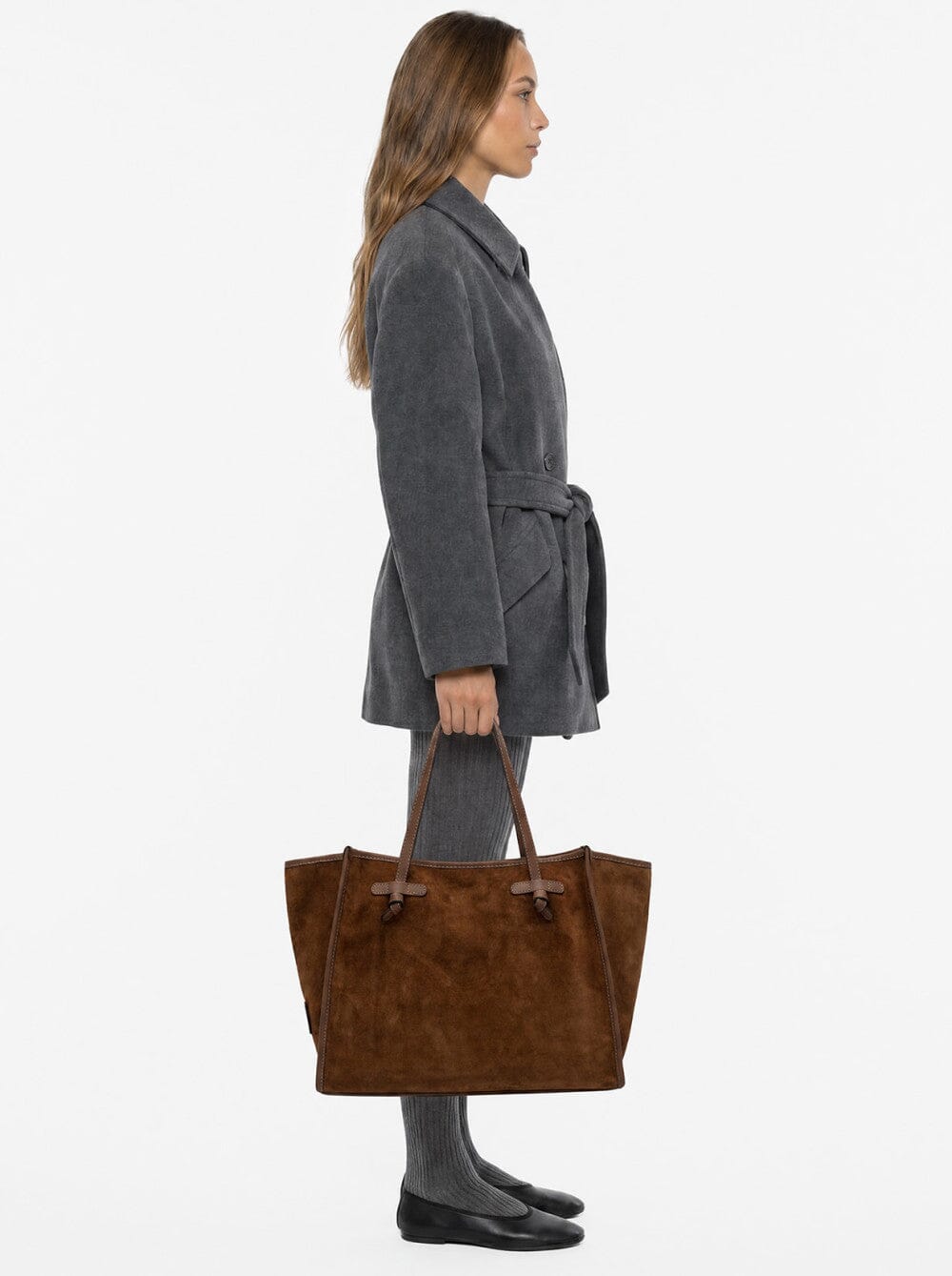 Gianni Chiarini - MARCELLA - BS 8990 - Camoscio Cognac Borse Gianni Chiarini 