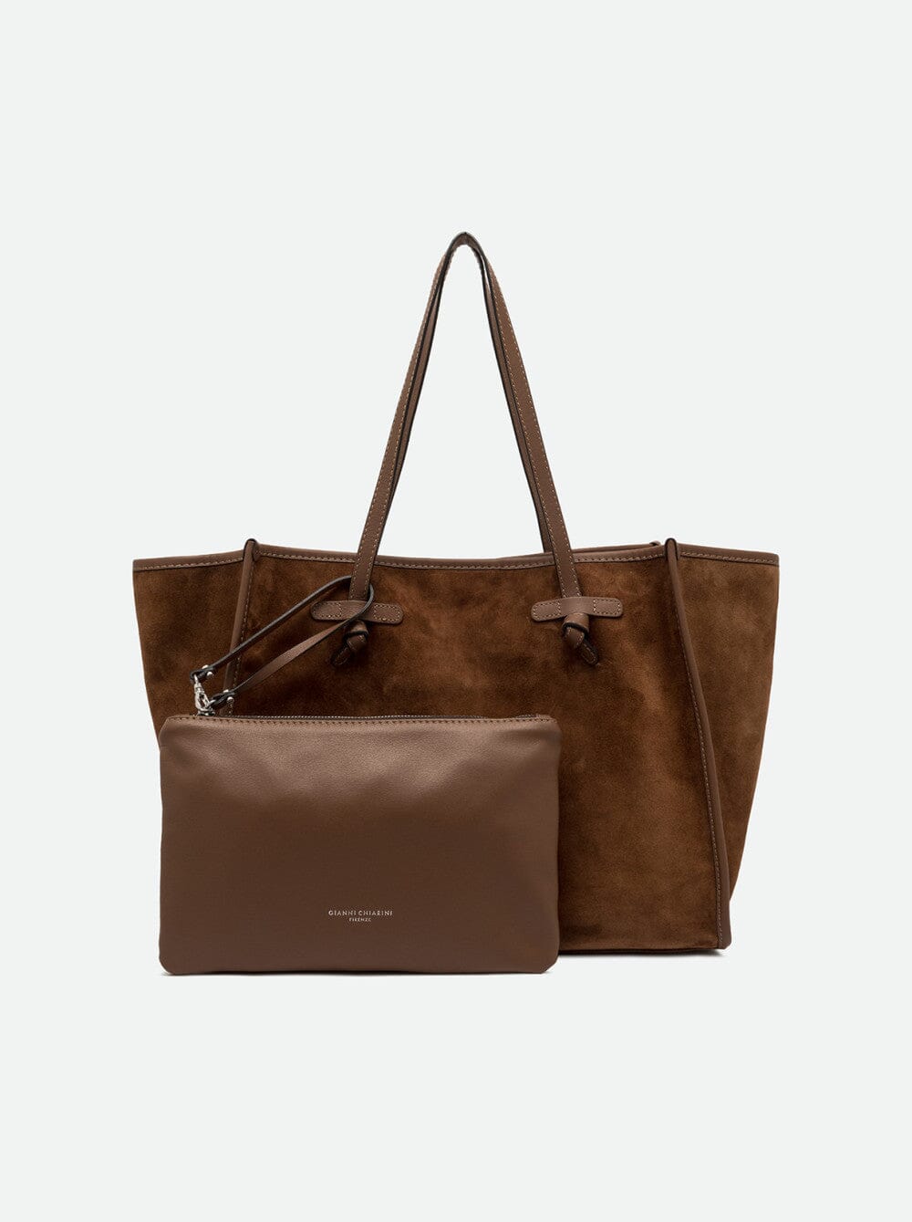Gianni Chiarini - MARCELLA - BS 8990 - Camoscio Cognac Borse Gianni Chiarini 