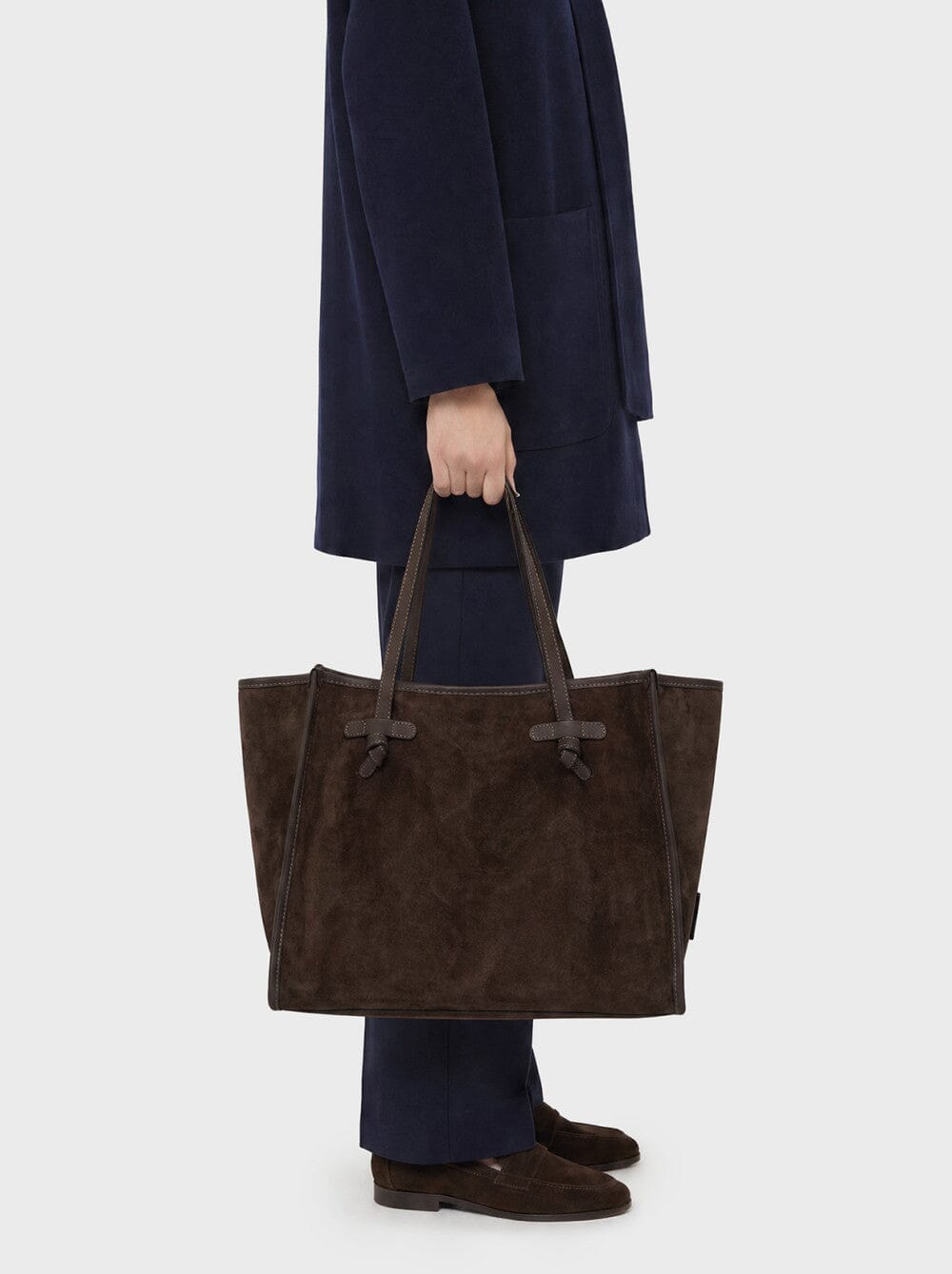 Gianni Chiarini - MARCELLA - BS 8990 - Camoscio Espresso Borse Gianni Chiarini 