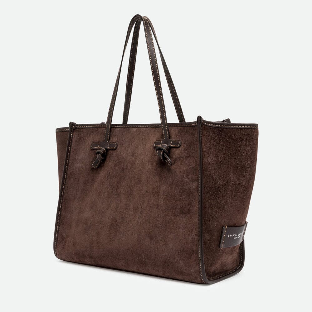 Gianni Chiarini - MARCELLA - BS 8990 - Camoscio Espresso Borse Gianni Chiarini 