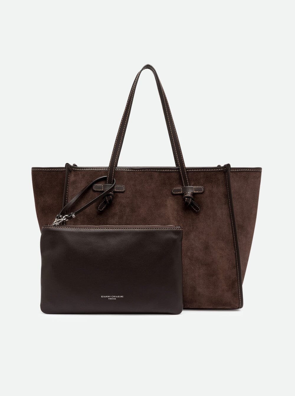 Gianni Chiarini - MARCELLA - BS 8990 - Camoscio Espresso Borse Gianni Chiarini 