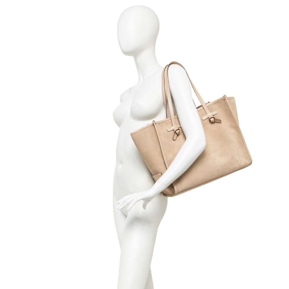 Gianni Chiarini - MARCELLA - BS 8990 - Camoscio Cammello Borse Gianni Chiarini 