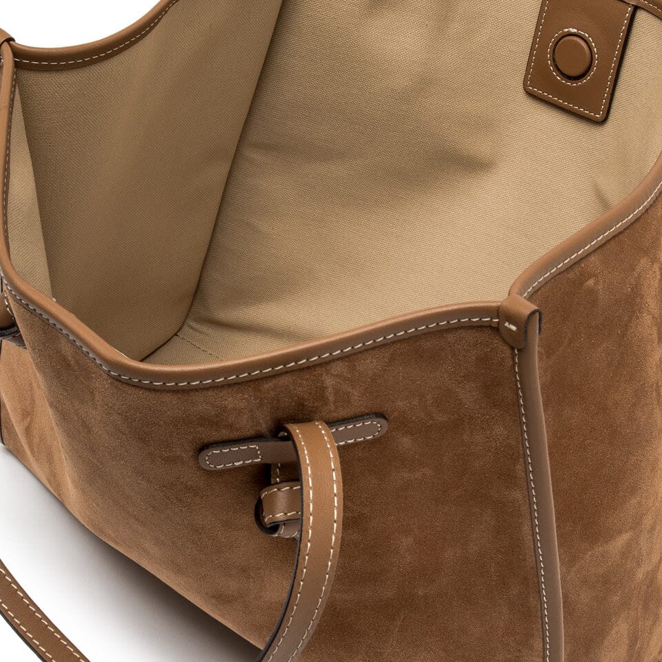 Gianni Chiarini - MARCELLA - BS 8990 - Camoscio Cammello Borse Gianni Chiarini 