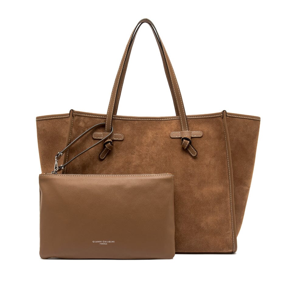 Gianni Chiarini - MARCELLA - BS 8990 - Camoscio Cammello Borse Gianni Chiarini 