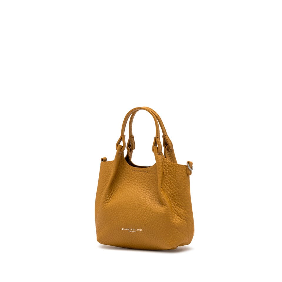 Gianni Chiarini - Borsa a tracolla - BS 9718 - DUA - Golden Amber Castoro Borse Gianni Chiarini 