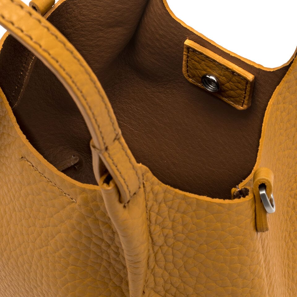 Gianni Chiarini - Borsa a tracolla - BS 9718 - DUA - Golden Amber Castoro Borse Gianni Chiarini 