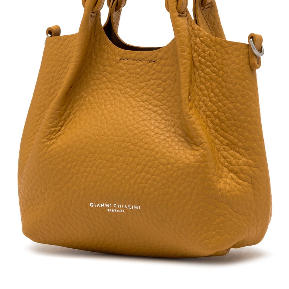 Gianni Chiarini - Borsa a tracolla - BS 9718 - DUA - Golden Amber Castoro Borse Gianni Chiarini 