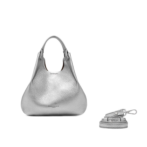 Gianni Chiarini - BS 9719 - DUA - Dark Silver Castoro Bags Gianni Chiarini