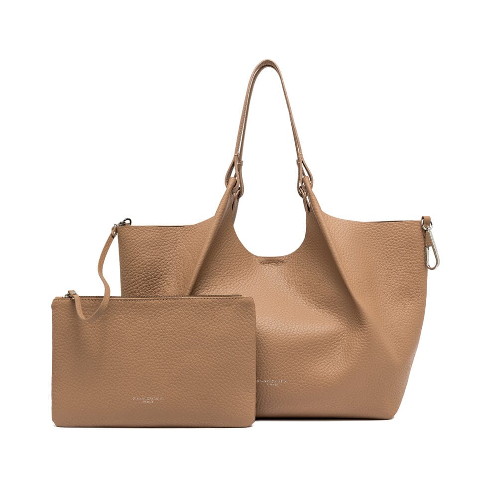Gianni Chiarini - Borsa a spalla - BS 9720 - DUA - Clay Borse Gianni Chiarini 