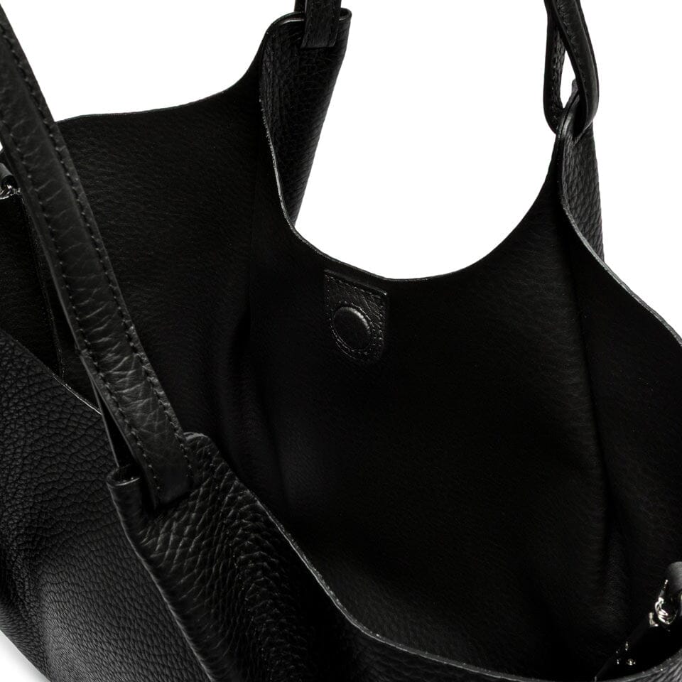 Gianni Chiarini - Borsa a spalla - BS 9720 - DUA - Nero Borse Gianni Chiarini 