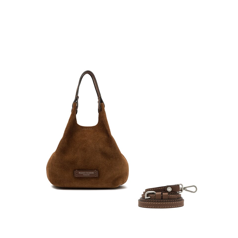 Gianni Chiarini - Borsa a tracolla - BS 9778 - DUA - Cognac Borse Gianni Chiarini 