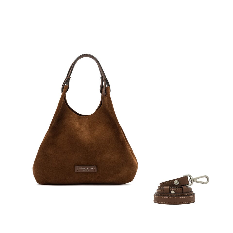 Gianni Chiarini - BS 9779 - DUA - Cognac Borse Gianni Chiarini 