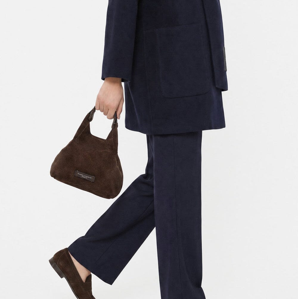 Gianni Chiarini - Borsa a tracolla - BS 9798 - DUA - Moka Borse Gianni Chiarini 