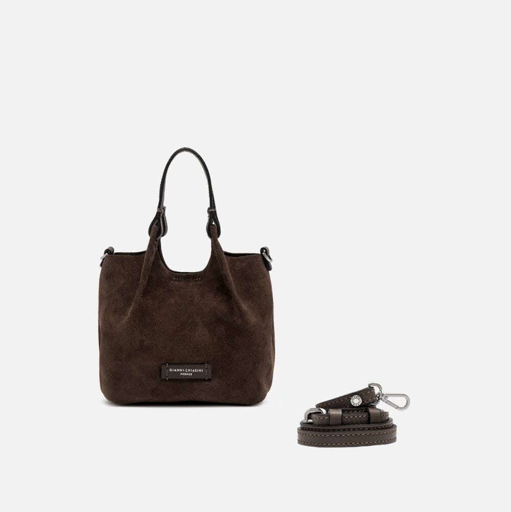 Gianni Chiarini - Borsa a tracolla - BS 9798 - DUA - Moka Borse Gianni Chiarini 