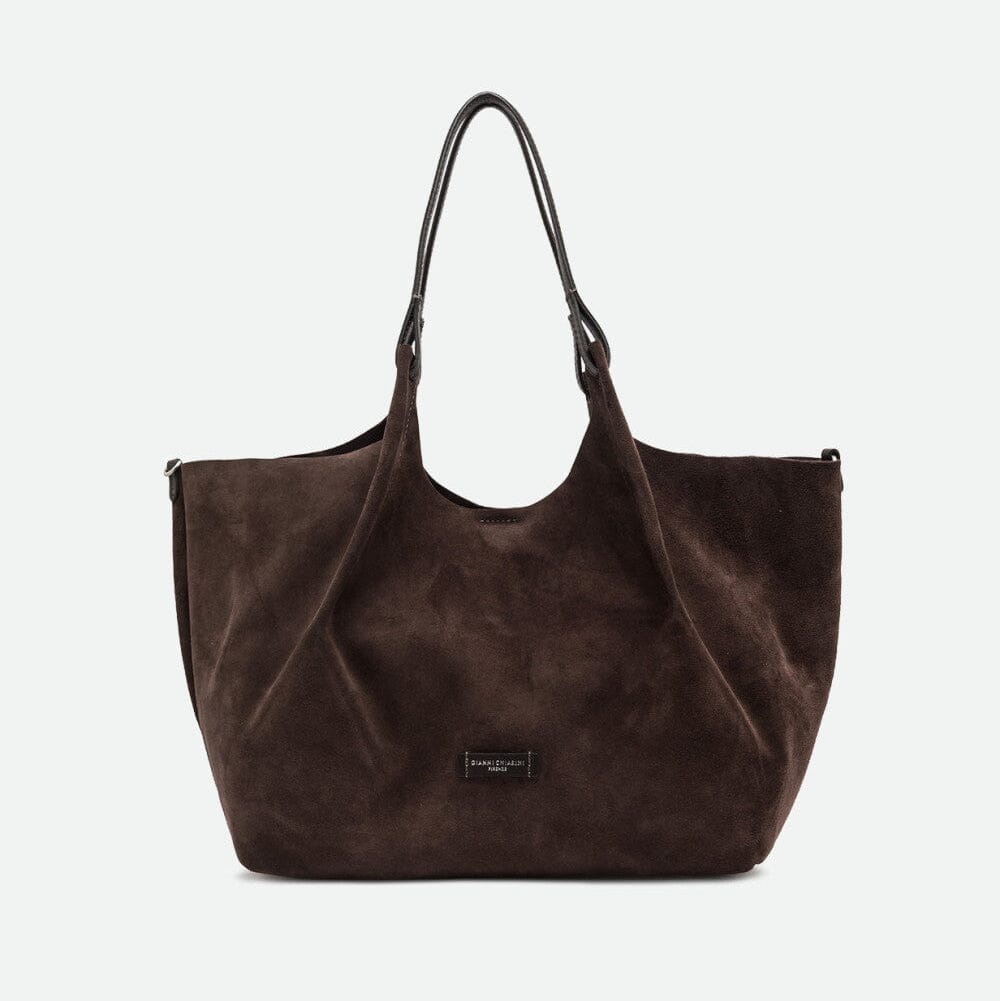 Gianni Chiarini - Borsa a spalla - BS 9800 - DUA - Moka Borse Gianni Chiarini 