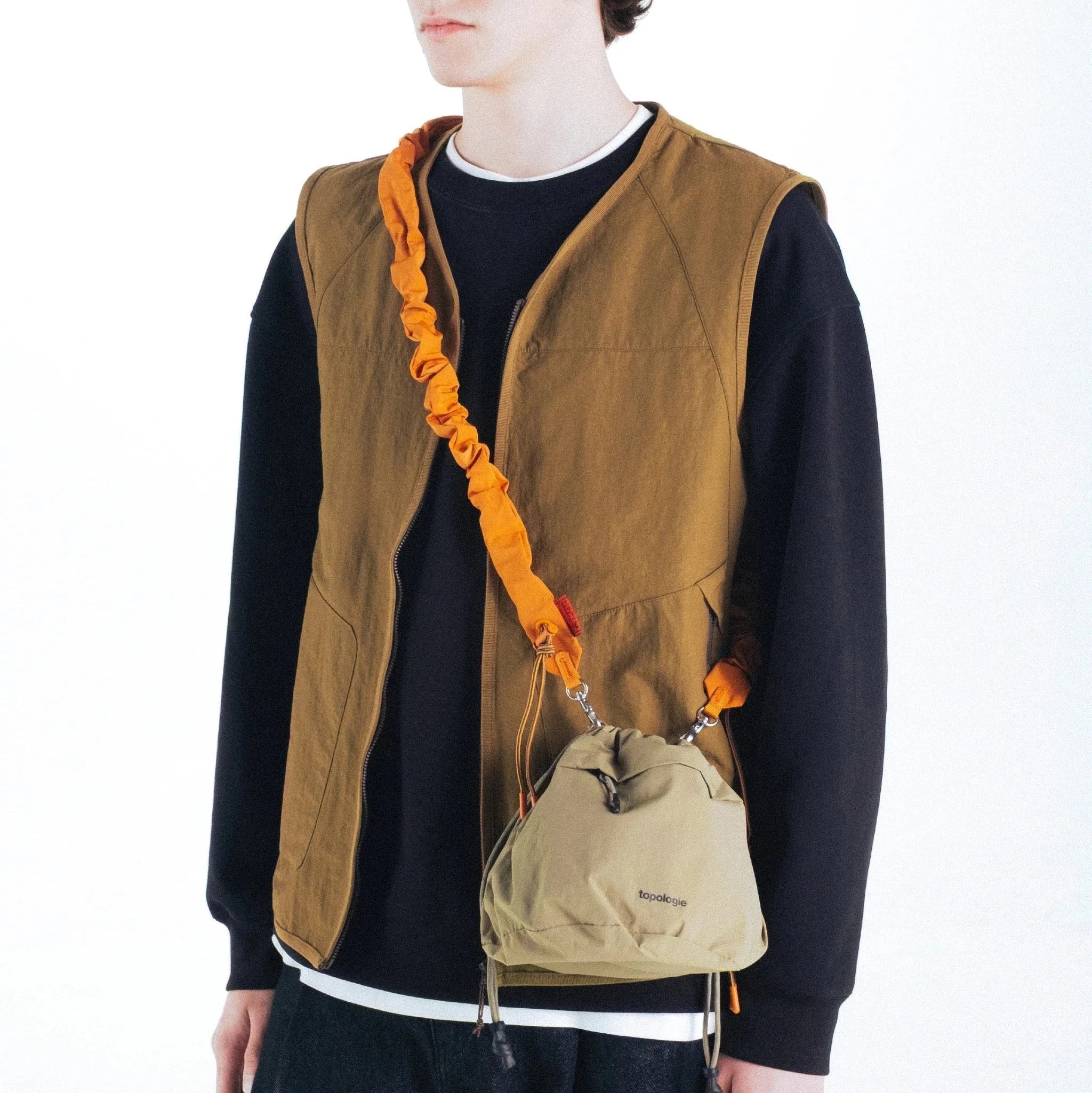 TOPOLOGIE - TRACOLLA - TP WST BGS WAS 25 - Bungee Warm Sand Accessori Donna TOPOLOGIE 