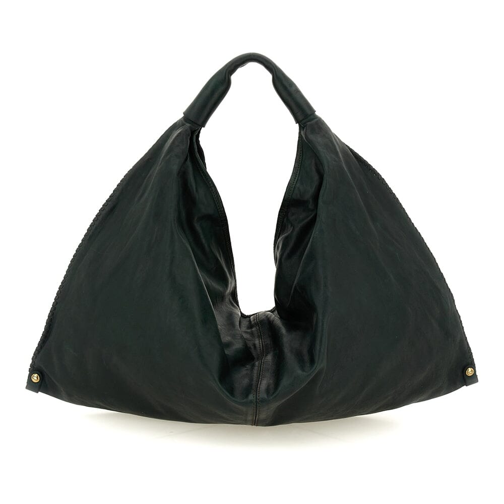 CAMPOMAGGI - Borsa a Spalla - Atena - C000570ND - Nero Borse Campomaggi 