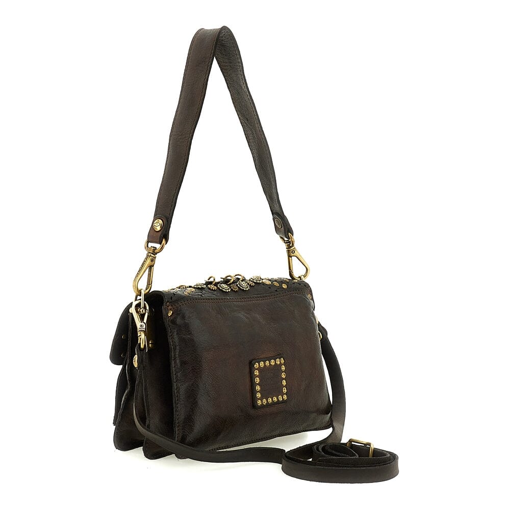 CAMPOMAGGI - Borsa a tracolla - C016500ND - Agnese - Testa di Moro Borse Campomaggi 
