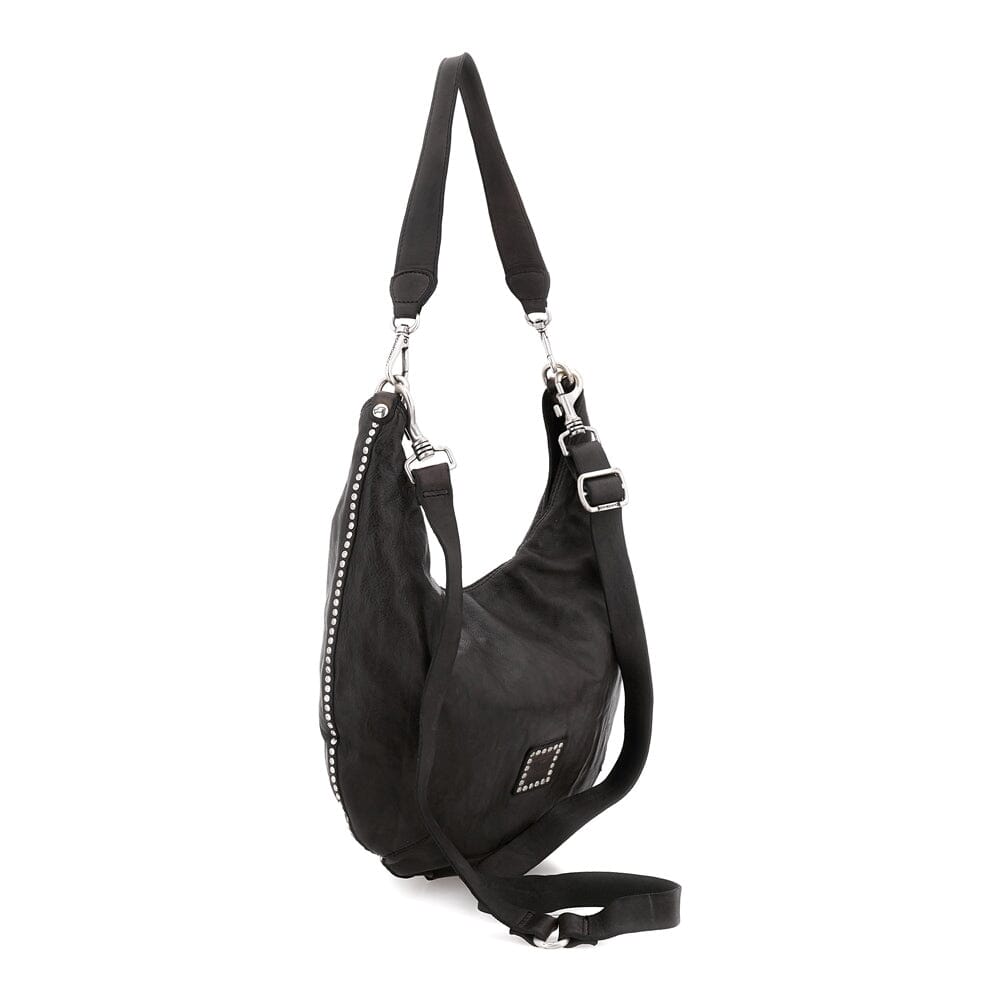 CAMPOMAGGI - Borsa a Spalla - Magda - C045370ND - Grigio Borse Campomaggi 