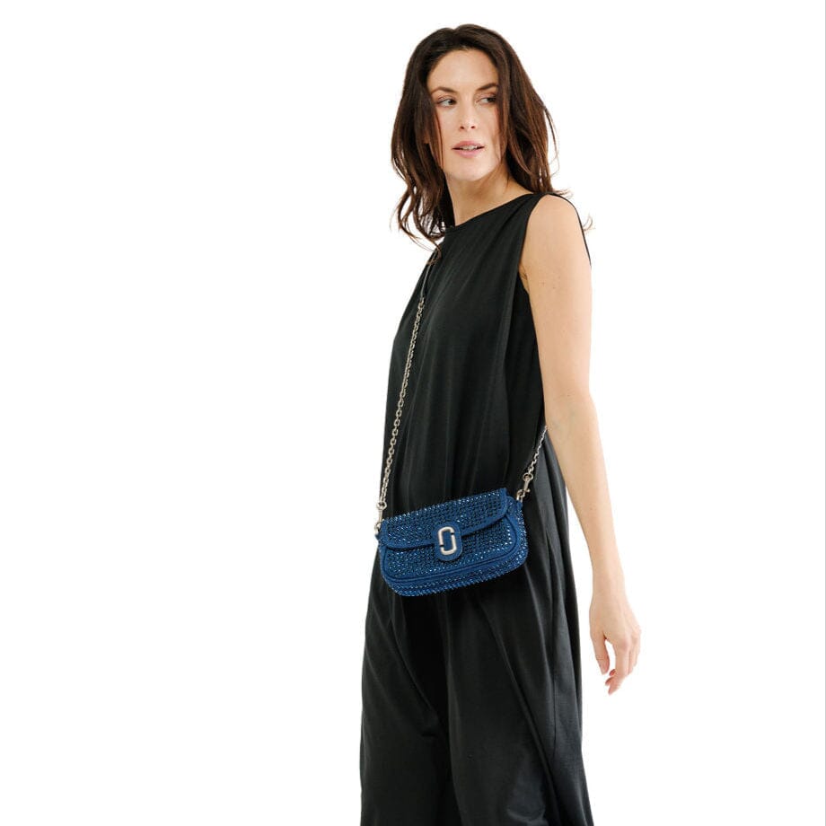 MARC JACOBS - Borsa a spalla - Clover - Cristal Blu Borse Marc Jacobs 