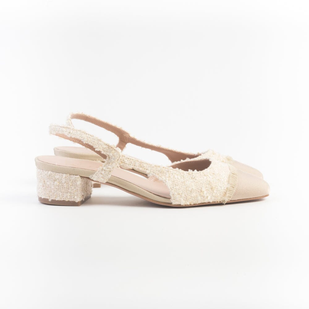 ROBERTO FESTA - Sling Back - Acanto - Avorio Scarpe Donna Roberto Festa 