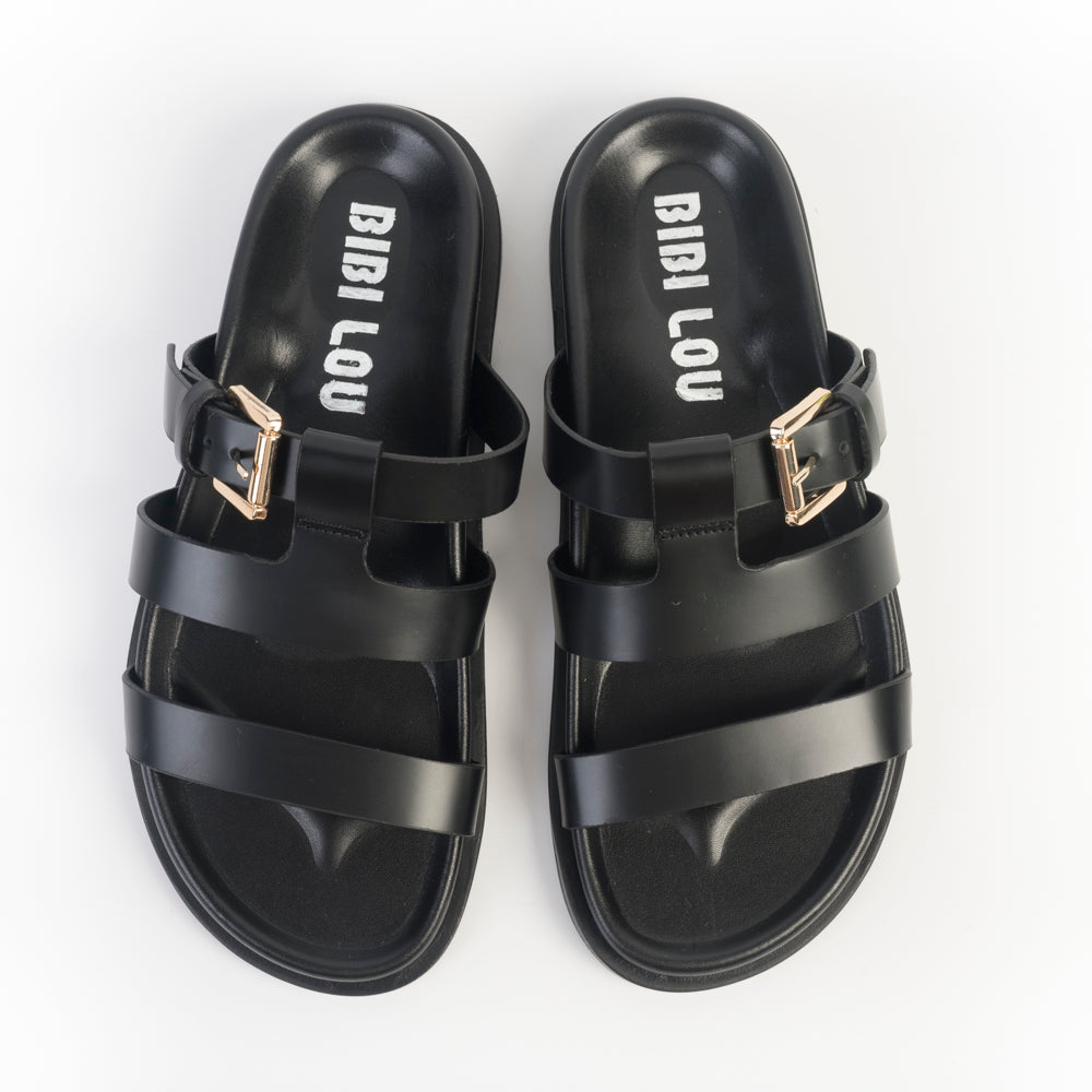 BIBI LOU - Sandali bassi - 903Z08AA - Nero