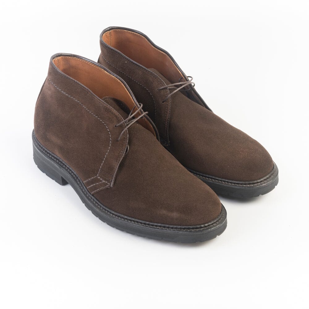 ALDEN - Polacco 12735 - Suede Dark Brown Scarpe Uomo Alden 